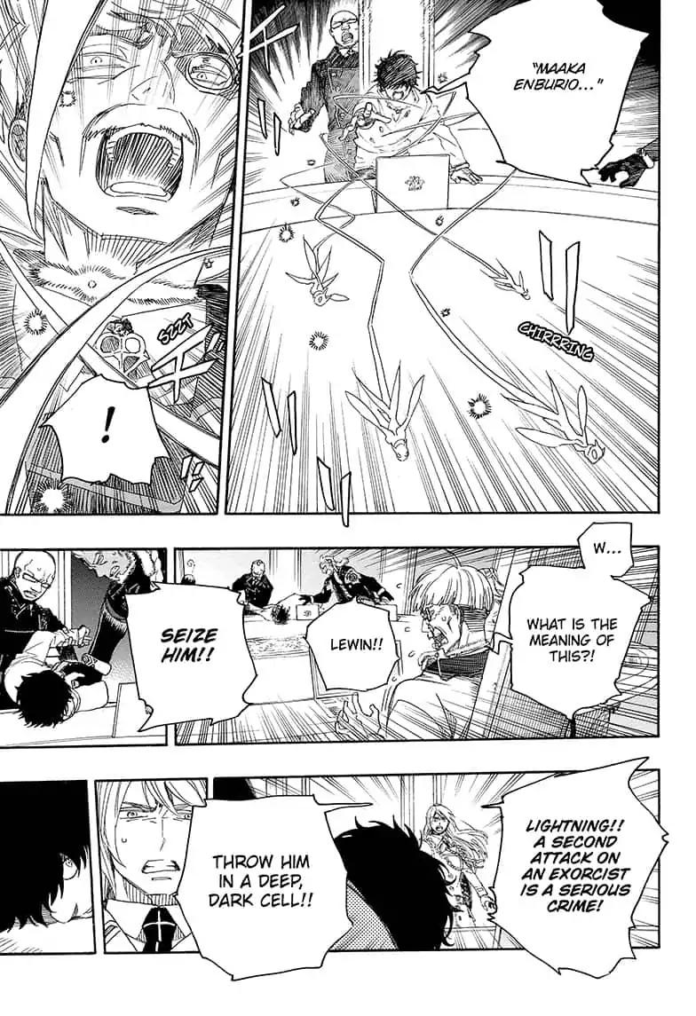 Ao no Exorcist Chapter 110 33